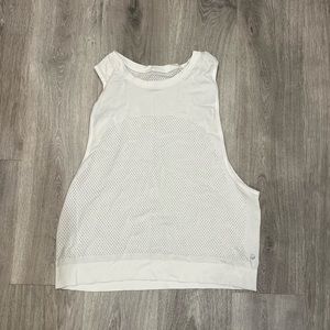 Oversized Lululemon mesh see through airy tank